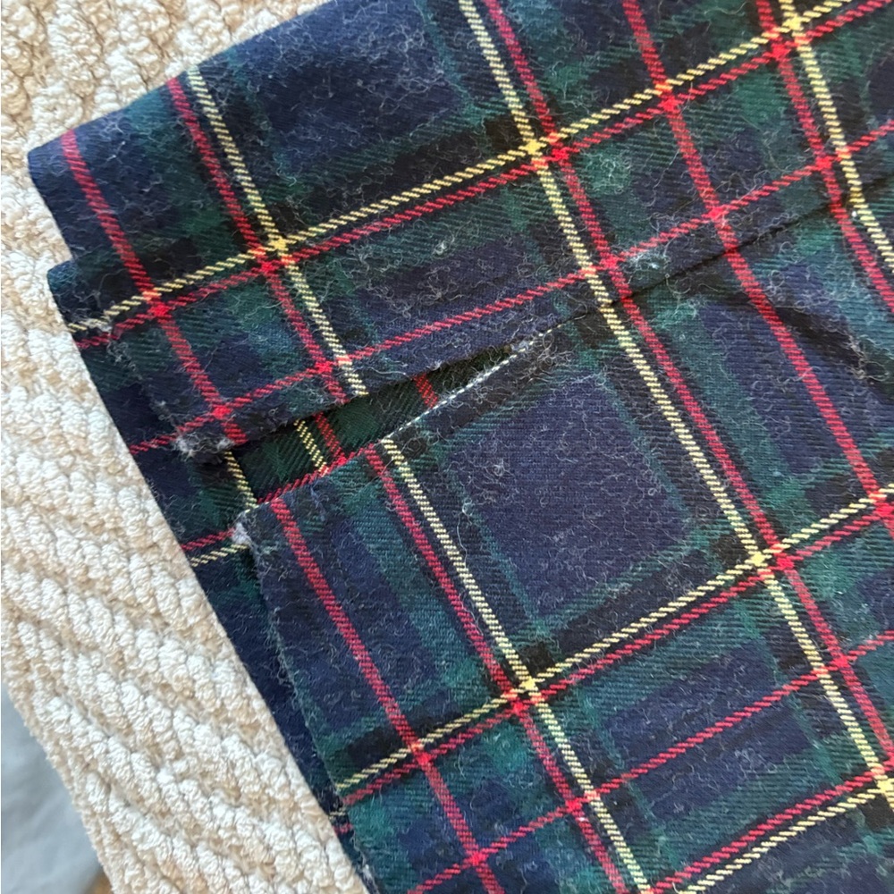 Brandy Melville Plaid Skirt - Red, Green, Navy - Picture 3 of 3